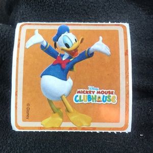 Donald Duck Sticker